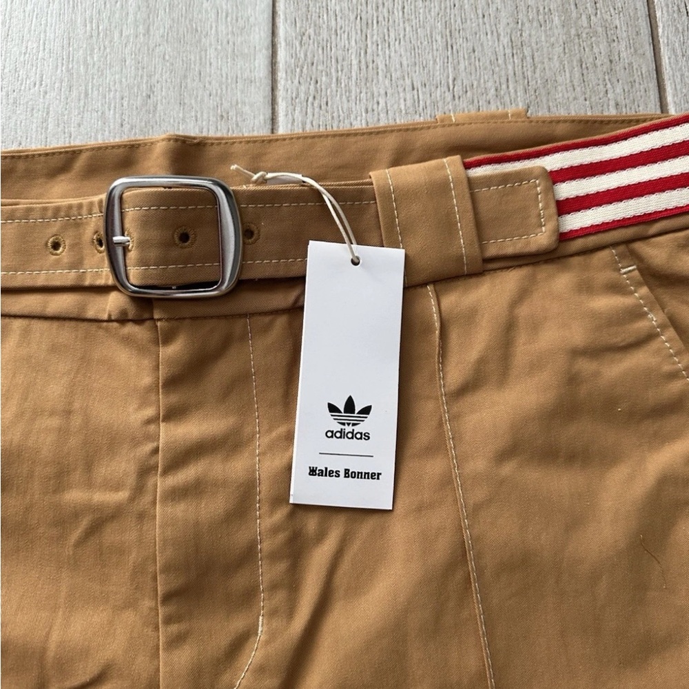 adidas x Wales Bonner Flared Chino Pants Men's Size M NWT - Picture 11 of 15